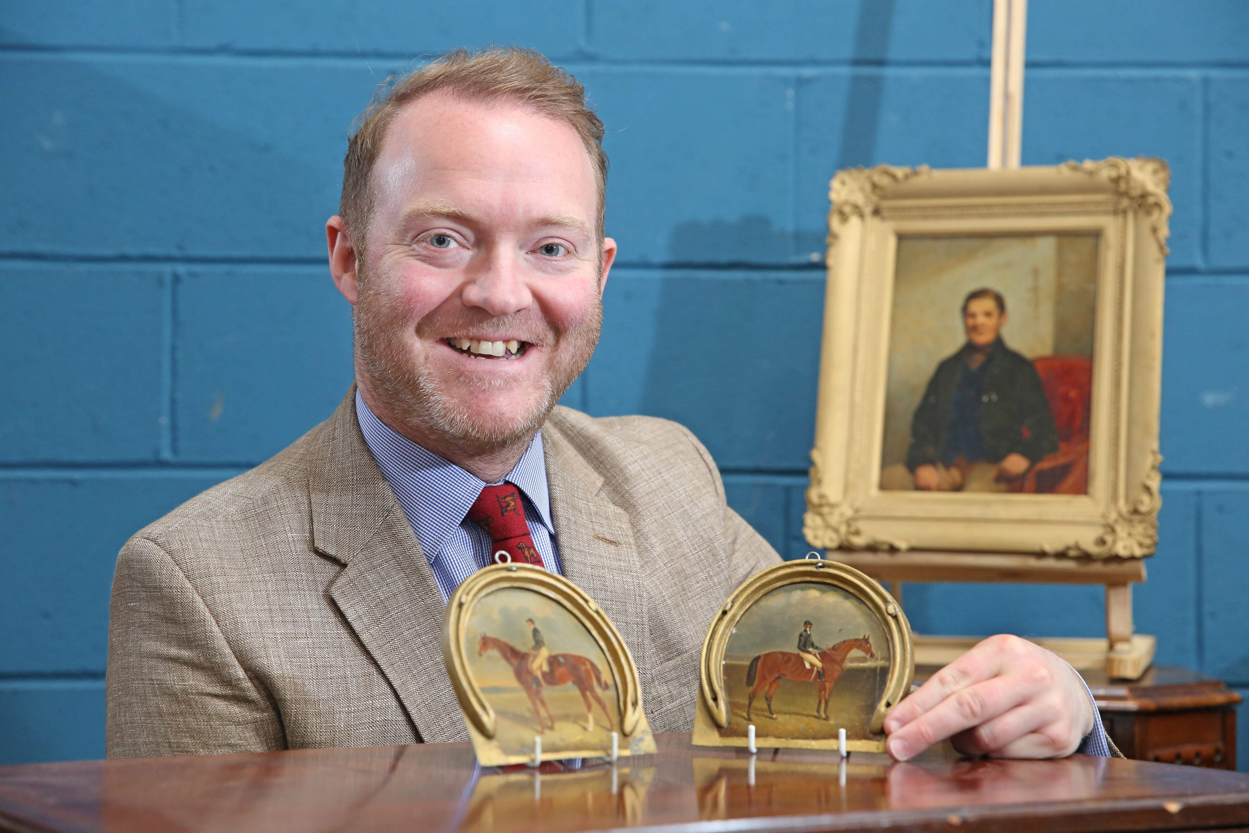 Missing equestrian paintings of John Bowes’  Derby winners go to auction